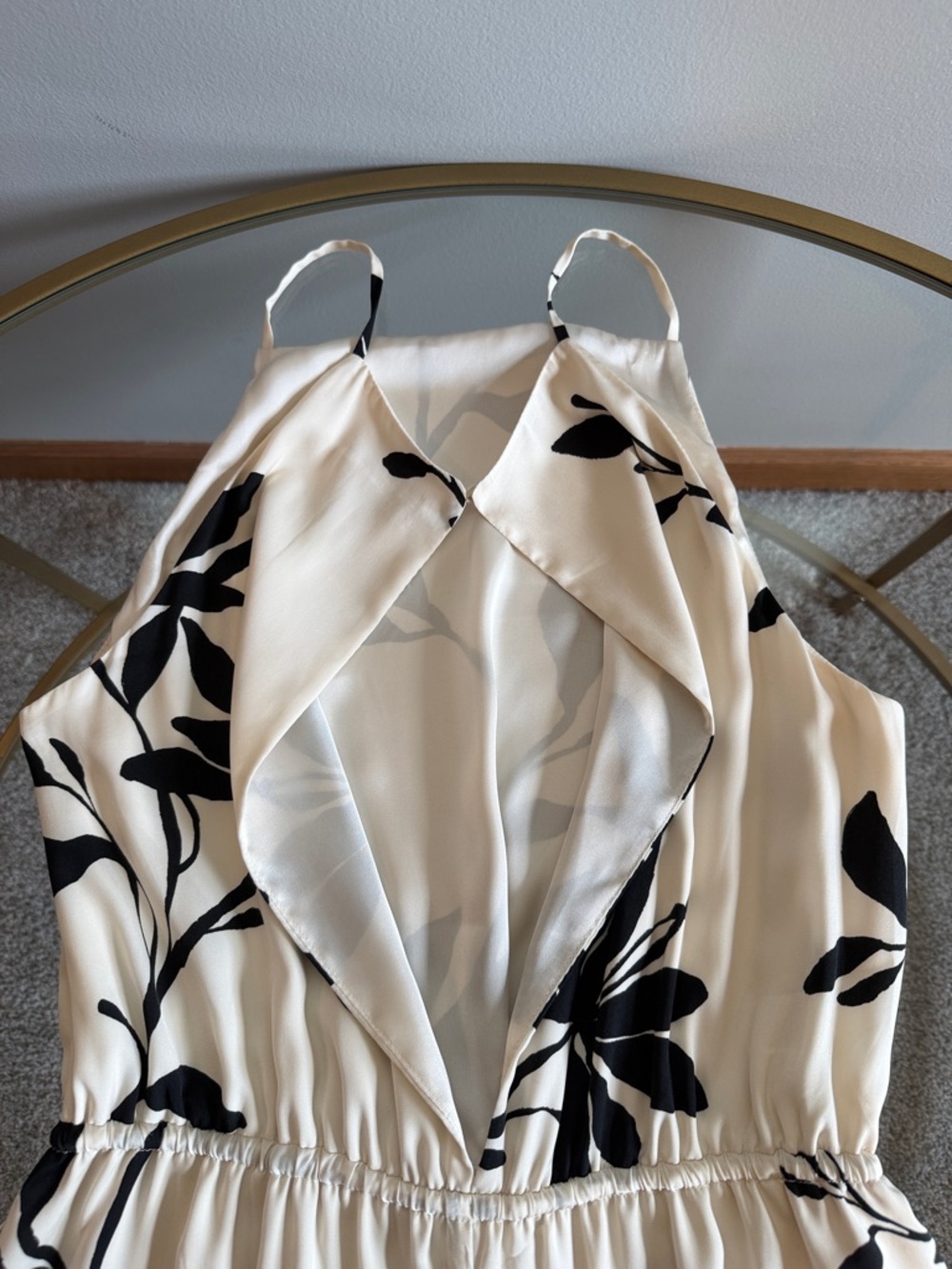 H&M Floral Maxi Dress Size S - Picture 11 of 16